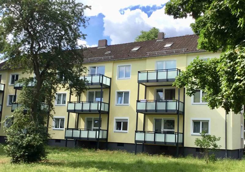 Schöne 3-Zimmer-Wohnung mit großem Balkon in ruhiger Lage 3 zimmer