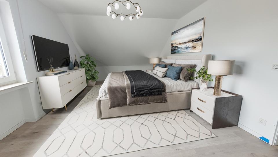 Maisonettenwohnung Paderborn Elsen - 5 Zimmer, 133 m&sup2;, 1.310&euro; | Angebot:26356800
