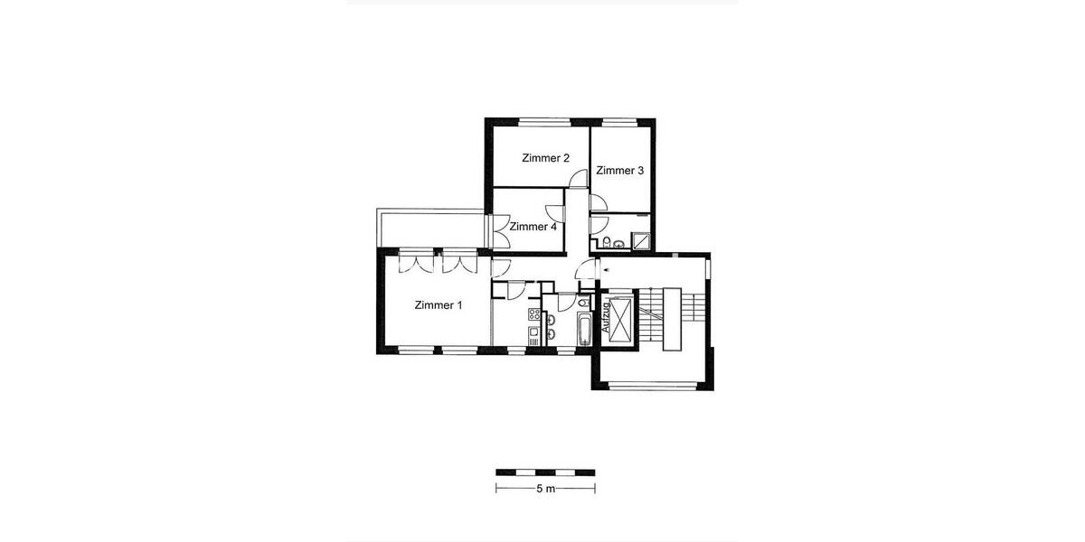 Etagenwohnung Berlin Lichtenberg - 4 Zimmer, 100 m&sup2;, 1.265&euro; | Angebot:26687705