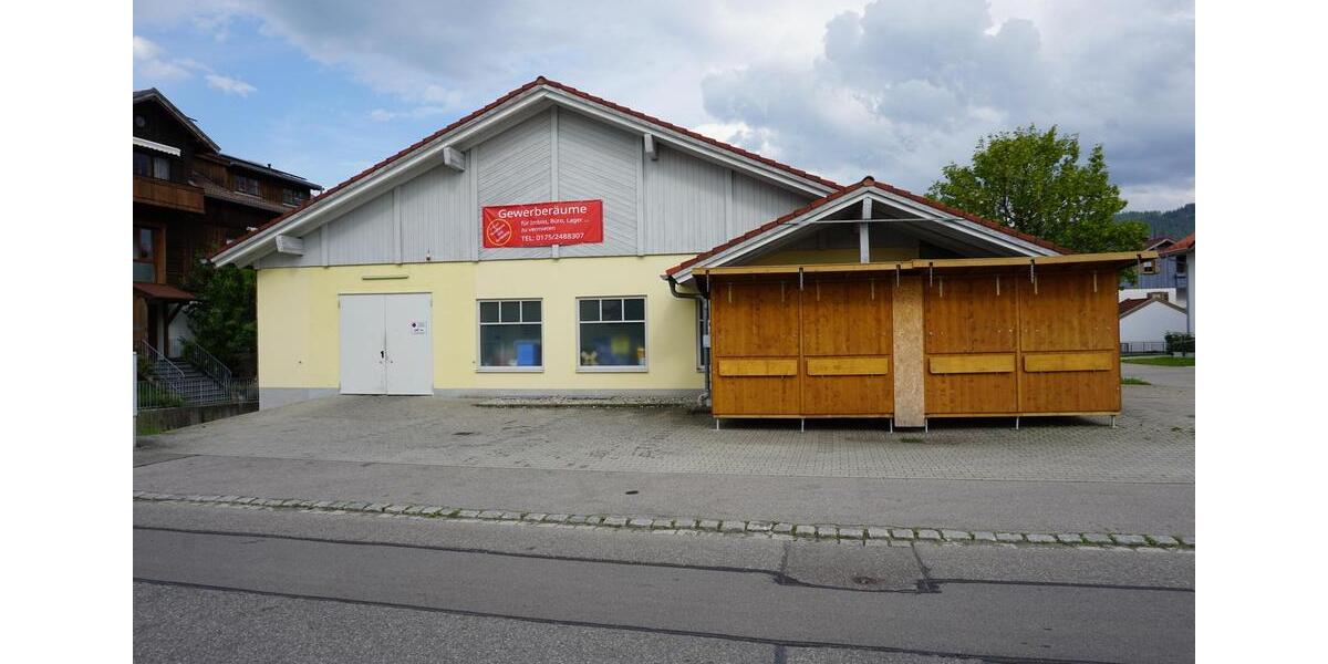 Gewerbeobjekt Wertach - 6&euro; | Angebot:25958726