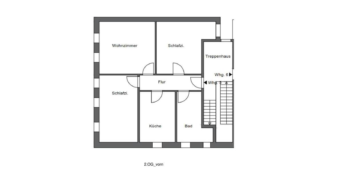 Etagenwohnung Heide - 3 Zimmer, 80 m&sup2;, 870&euro; | Angebot:26663494