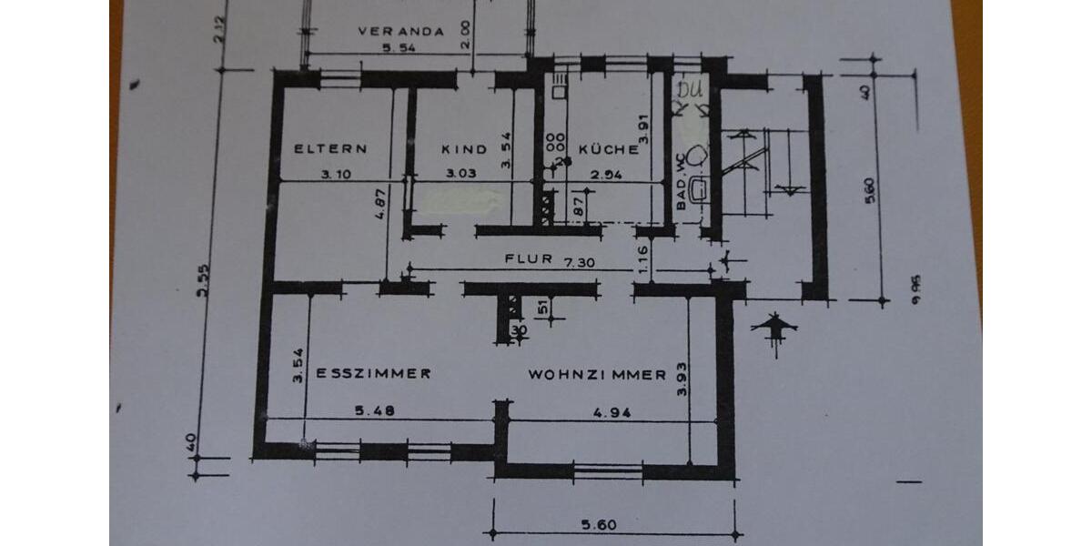 Modernisierte 4ZKB-Wohnung in Niederlahnstein 4 zimmer