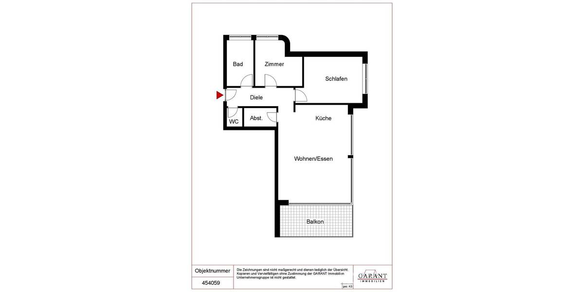 Etagenwohnung Altensteig - 3 Zimmer, 92 m&sup2;, 1.200&euro; | Angebot:26018234
