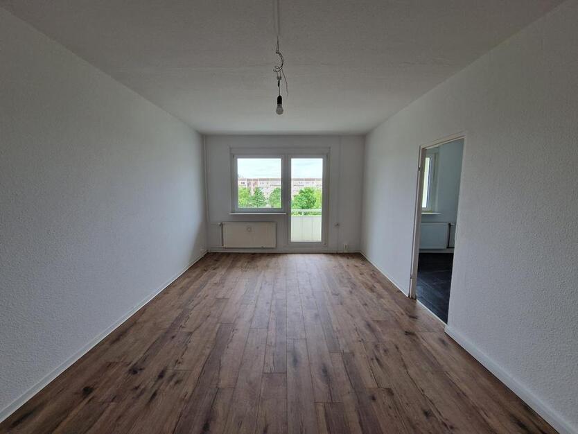 Hoch hinaus in euer neues Wohnglück: 2-Zimmer-Wohnung mit Balkon wartet in Hohenstücken!