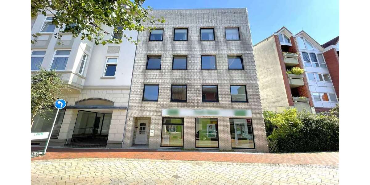 Etagenwohnung Cuxhaven - 3 Zimmer, 79 m&sup2;, 720&euro; | Angebot:27266979