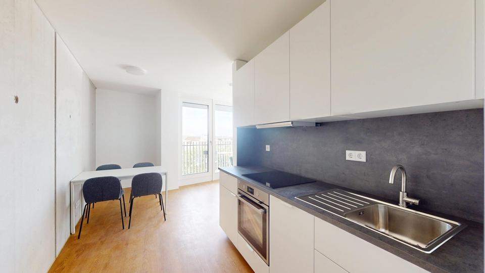 Wohnen auf Zeit Aachen Aachen-Mitte - 1 Zimmer, 34 m&sup2;, 750&euro; | Angebot:26566727