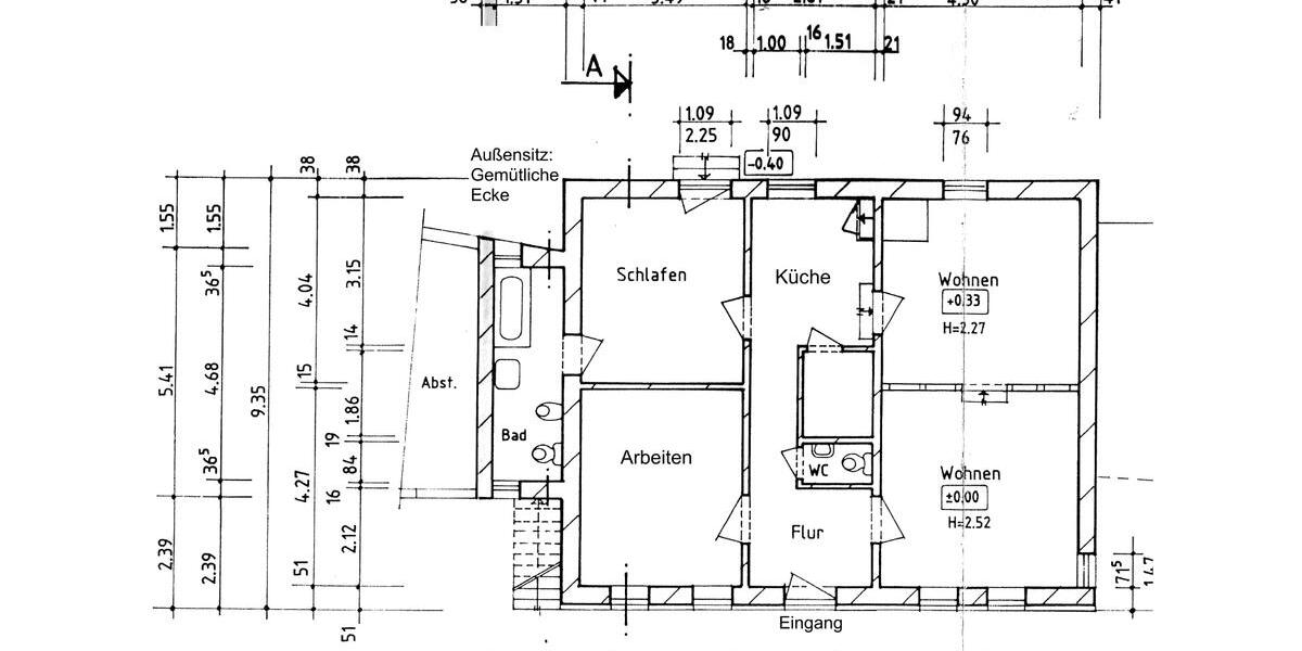 Erdgeschoßwohnung Hodenhagen - 3.5 Zimmer, 93 m&sup2;, 695&euro; | Angebot:26121363