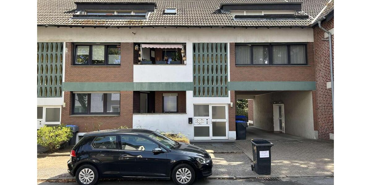 Schöne Dachgeschosswohnung in Stadtnähe 2 zimmer