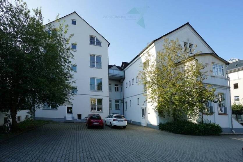 Gemütliche 2-Raum-Wohnung in romantischer Umgebung!