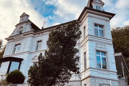 +++HISTORISCHE VILLA MIT TERRASSE UNTERHALB DES SCHLOSS HOHENLIMBURG! AUFTEILUNG MÖGLICH! (8795)+++ zimmer