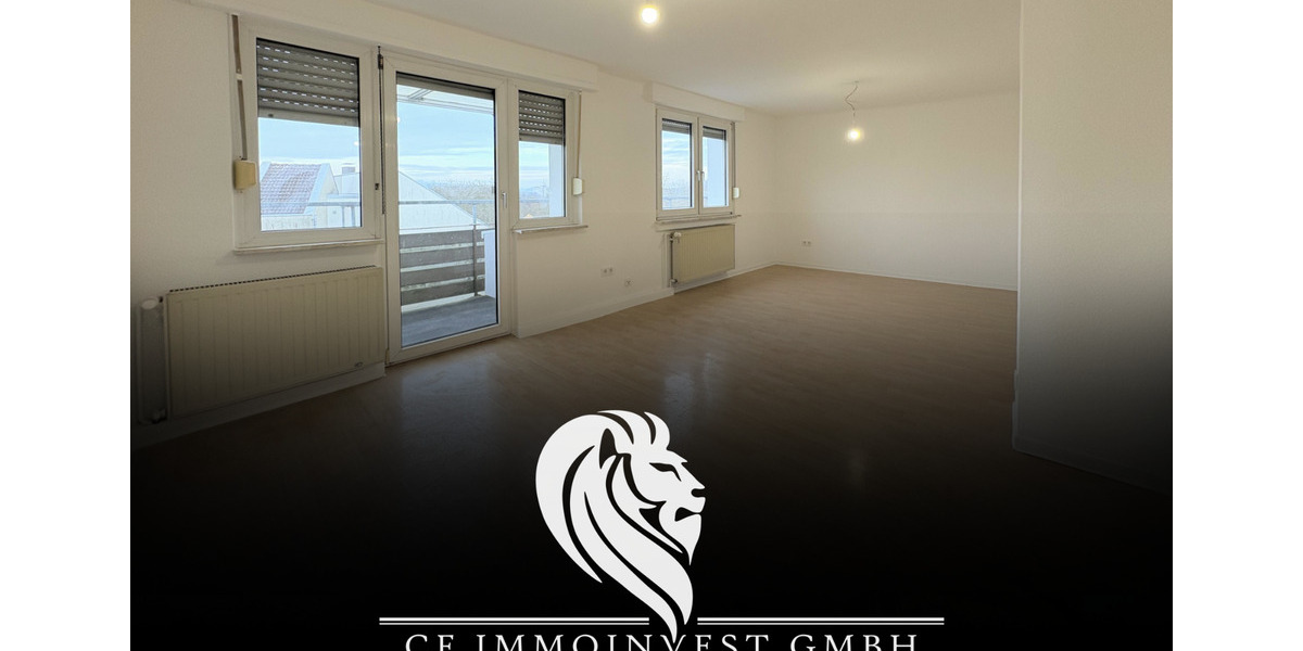 Dachgeschoßwohnung Saarbrücken West - 4 Zimmer, 116 m&sup2;, 1.150&euro; | Angebot:25064793