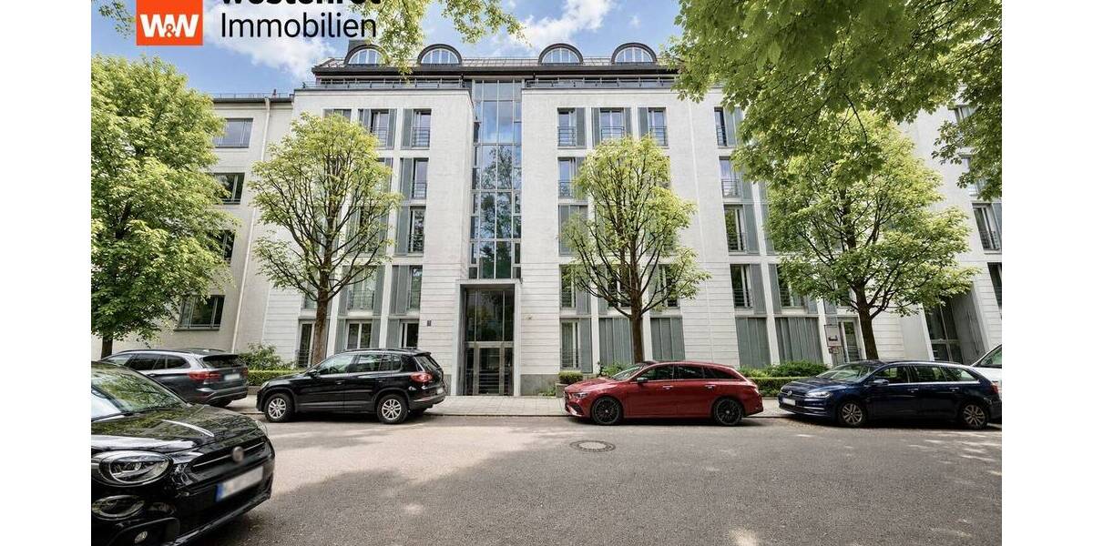 Etagenwohnung München Bogenhausen - 2 Zimmer, 70 m&sup2;, 2.500&euro; | Angebot:26730317
