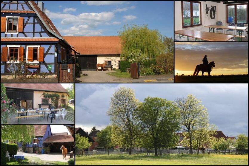Zimmer im Elsass tage- oder wochenweise zu vermieten