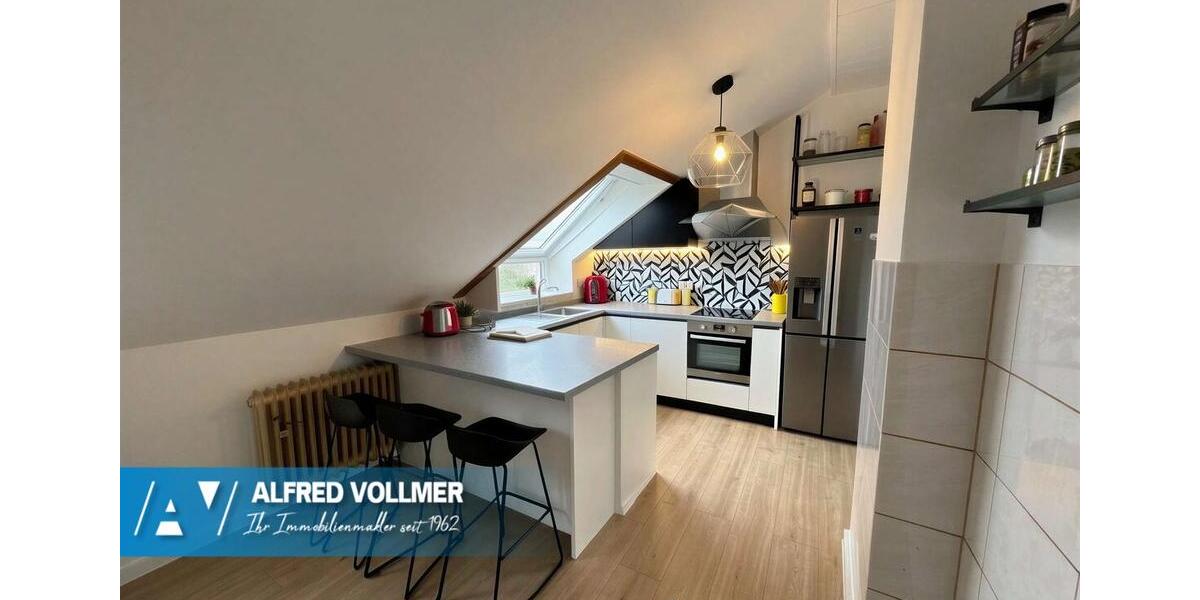 Dachgeschoßwohnung Wuppertal Gemarkung Barmen - 3 Zimmer, 68 m&sup2;, 550&euro; | Angebot:26666108