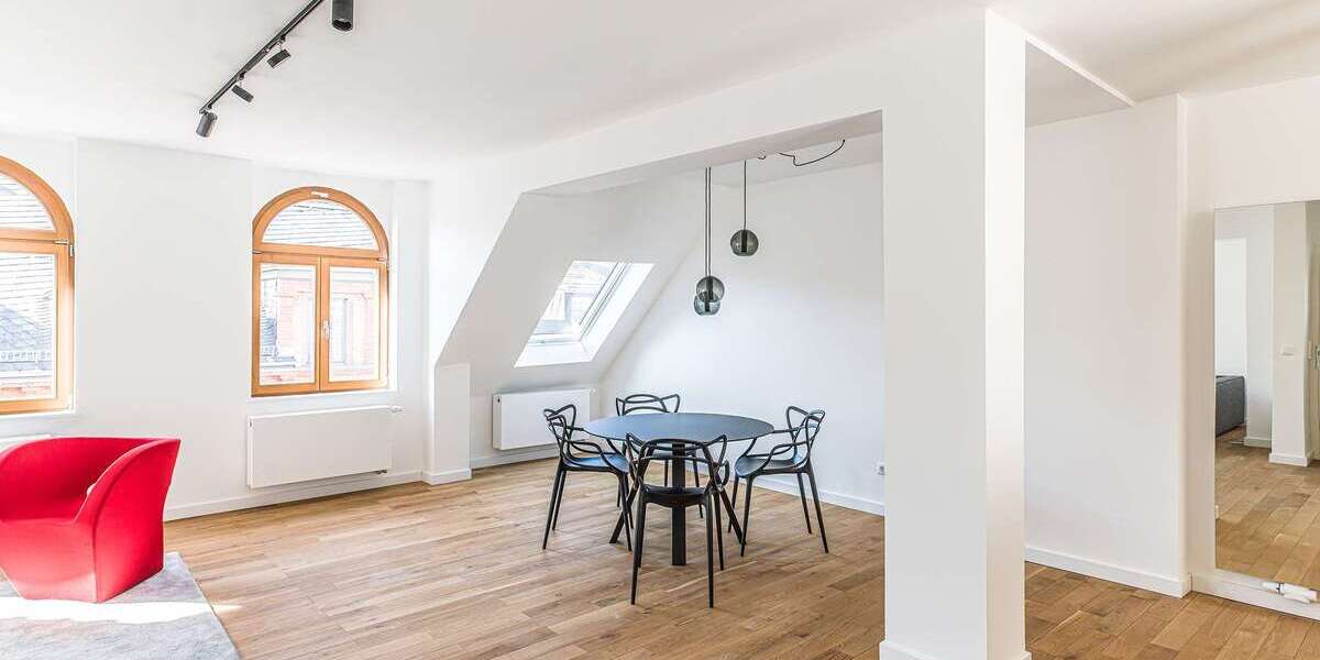 Etagenwohnung Wiesbaden - 2 Zimmer, 77 m&sup2;, 1.650&euro; | Angebot:25924902