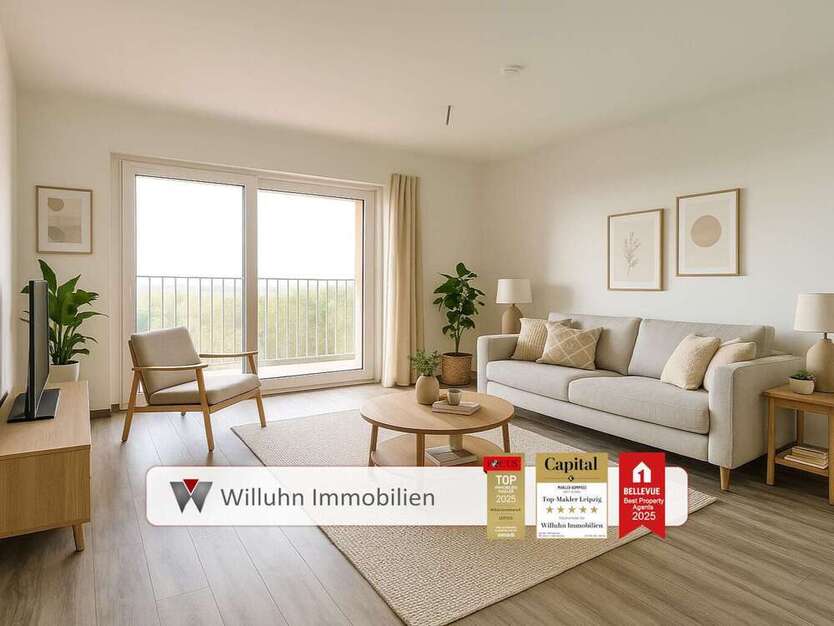 Wohnung zum Mieten in Naumburg (Saale) 740 € 57 m²