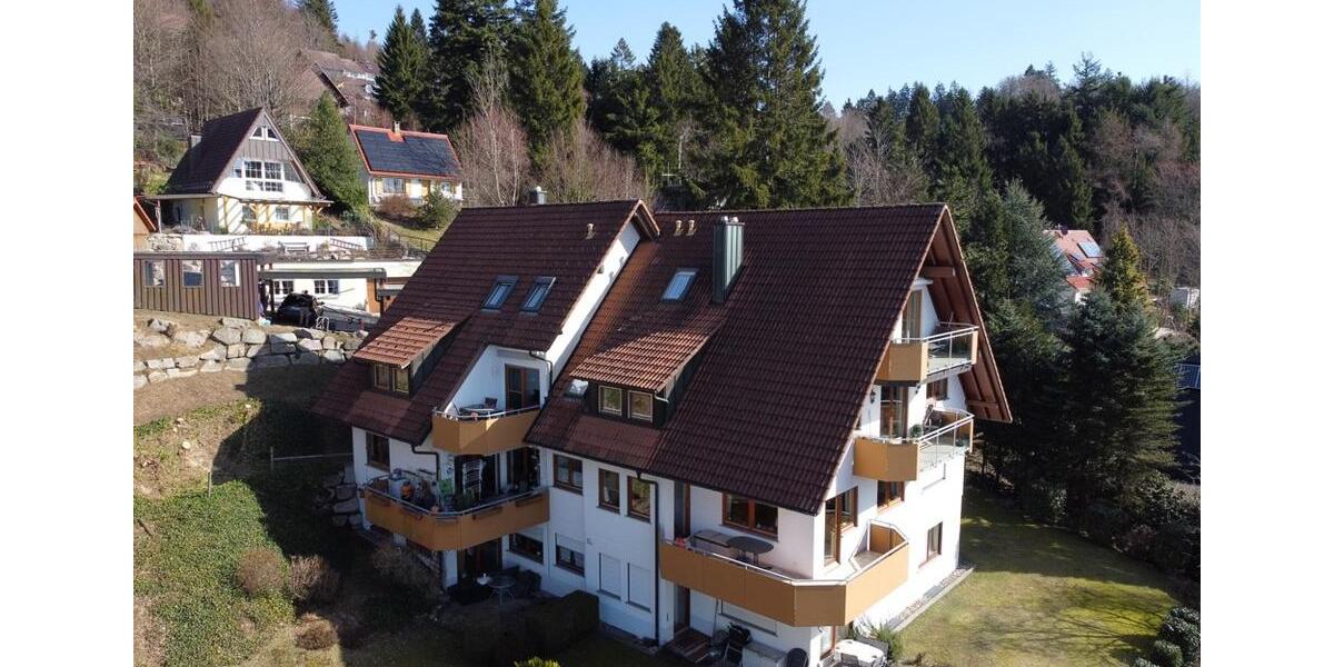 Maisonettenwohnung Sasbachwalden - 4 Zimmer, 112 m&sup2;, 1.680&euro; | Angebot:26531688