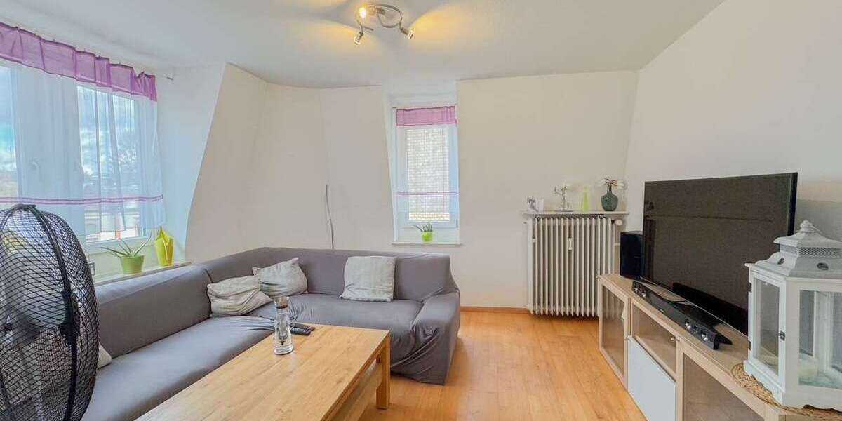 Etagenwohnung Lahr - 2 Zimmer, 50 m&sup2;, 500&euro; | Angebot:25285016