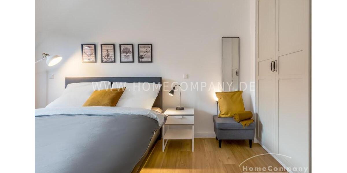 Wohnen auf Zeit Kiel Südfriedhof - 2 Zimmer, 43 m&sup2;, 1.395&euro; | Angebot:24752247