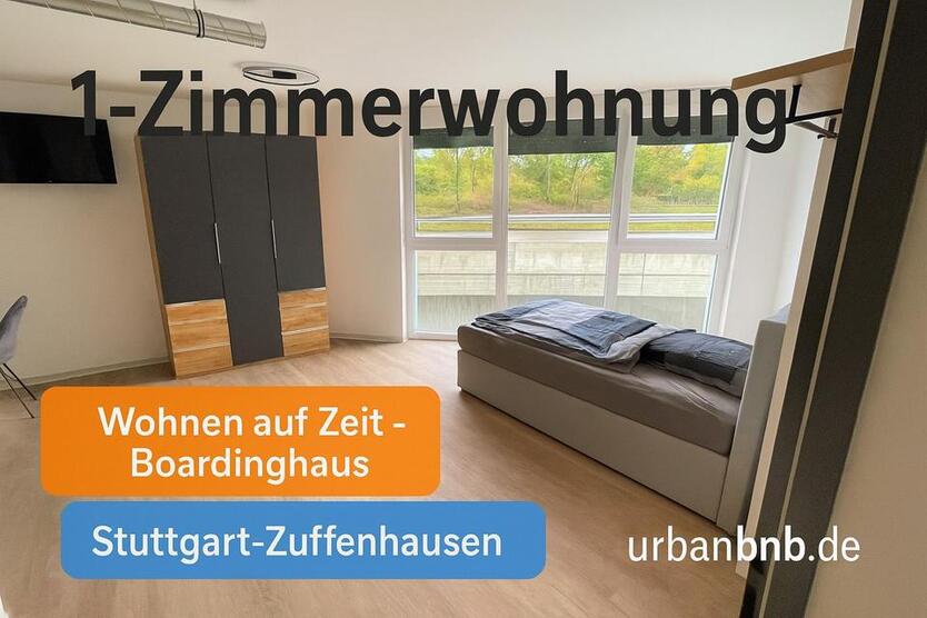 1-Zimmerwohnung, Boardinghouse, mit TV, Wlan, Küche, DuscheWc, Waschmaschine, Trockner