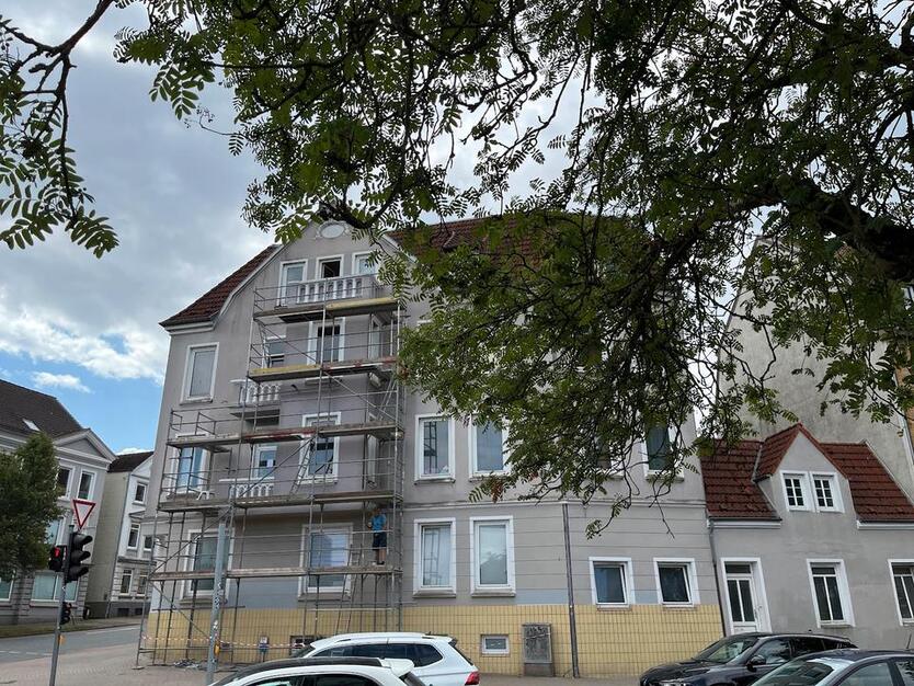 3-Zimmer-Wohnung mitten in der Stadt