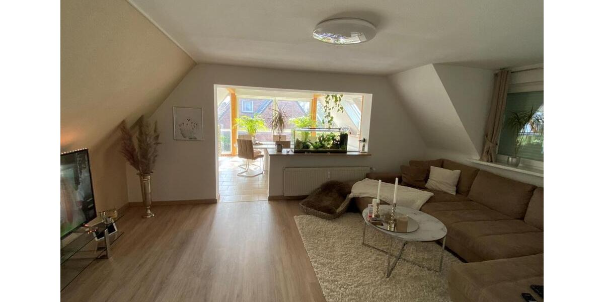 Dachgeschoßwohnung Burg (Dithmarschen) - 3 Zimmer, 102 m&sup2;, 816&euro; | Angebot:25591515