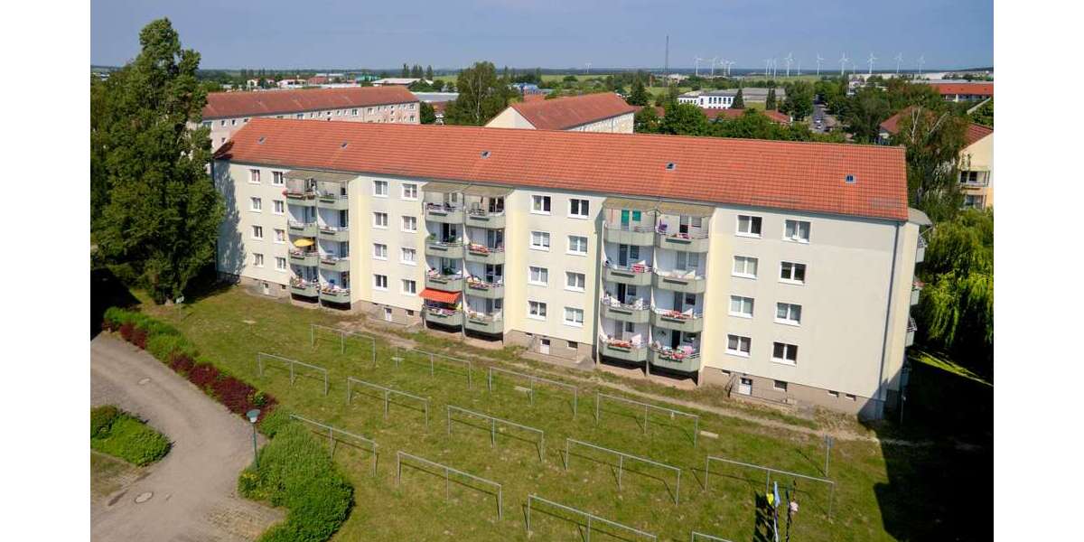 Etagenwohnung Wolgast - 3 Zimmer, 59 m&sup2;, 286&euro; | Angebot:26998802