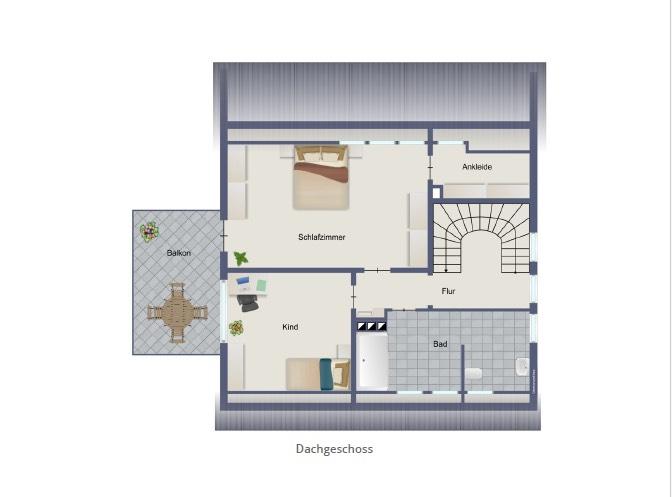 Haus in Halver, Alte Landwehr 1 zu vermieten zimmer