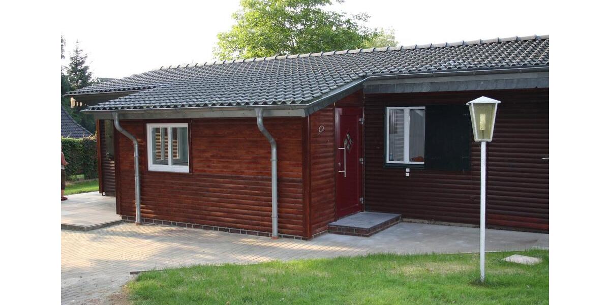 Blockhaus für Monteure und Feriengäste mit Glasfaseranschluss 4 zimmer