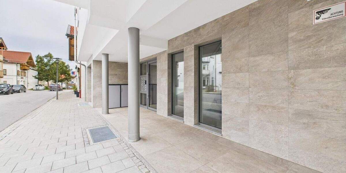 Etagenwohnung Bad Aibling - 2 Zimmer, 36 m&sup2;, 791&euro; | Angebot:25708240