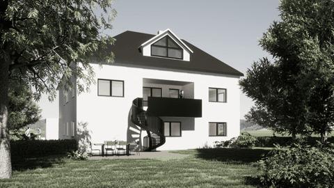 Dachgeschoßwohnung Vöhringen - 4 Zimmer, 121 m&sup2;, 1.578&euro; | Angebot:26443279