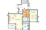 Etagenwohnung Remscheid - 2 Zimmer, 62 m&sup2;, 369&euro; | Angebot:25570076