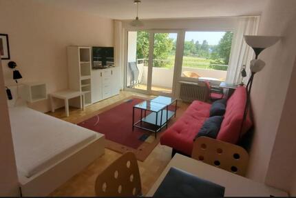 Vollmöblierte 1-Zimmer-Wohnung, Konstanz-Allmannsdorf befristet 1 zimmer