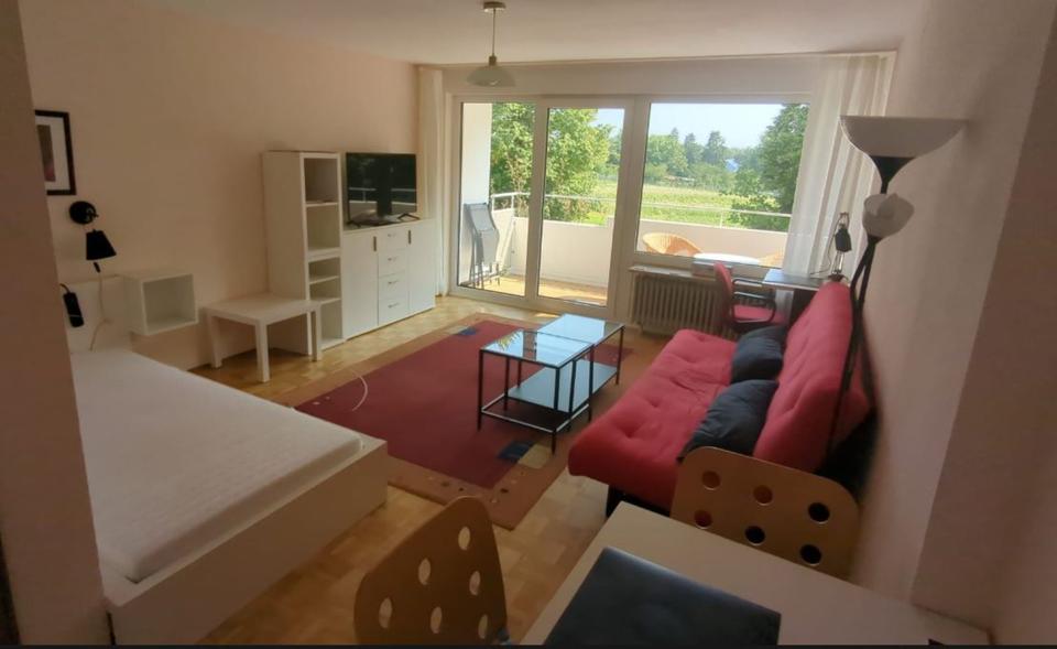 Vollmöblierte 1-Zimmer-Wohnung, Konstanz-Allmannsdorf befristet 1 zimmer