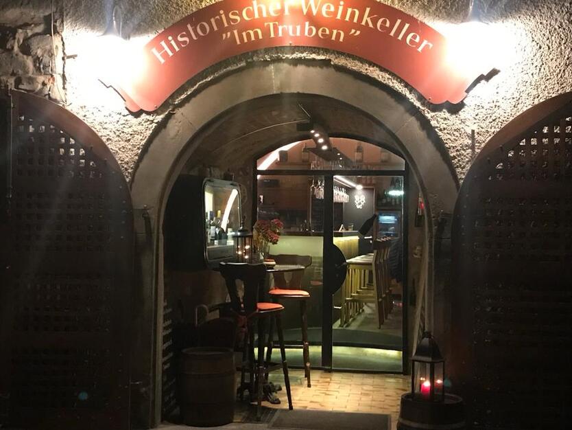 Historischer Weinkeller ”Im Truben “in Meersburg