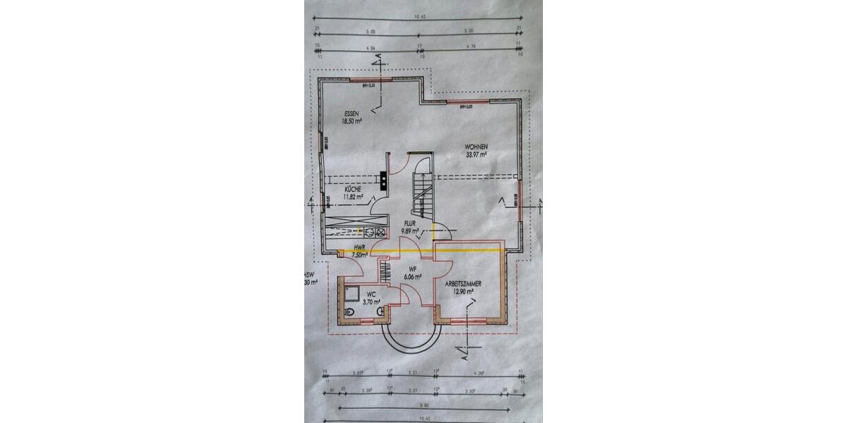 Einfamilienhaus Flintbek - 5 Zimmer, 184 m&sup2;, 2.400&euro; | Angebot:26255590