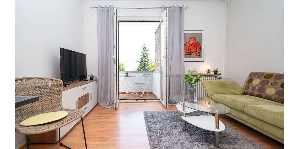 Zimmer Duisburg Dellviertel - 1 Zimmer, 1.200&euro; | Angebot:20935638