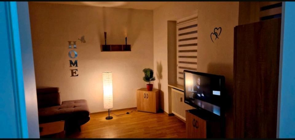 Komplett möblierte 1 Zimmer Wohnung