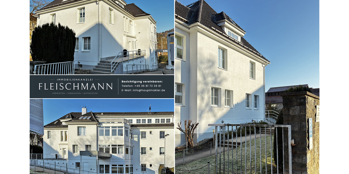 Attraktive Büro- oder Praxisfläche in zentraler Lage von Suhl – alles fußläufig erreichbar - Gewerbeobjekt Suhl | Angebot:25987176