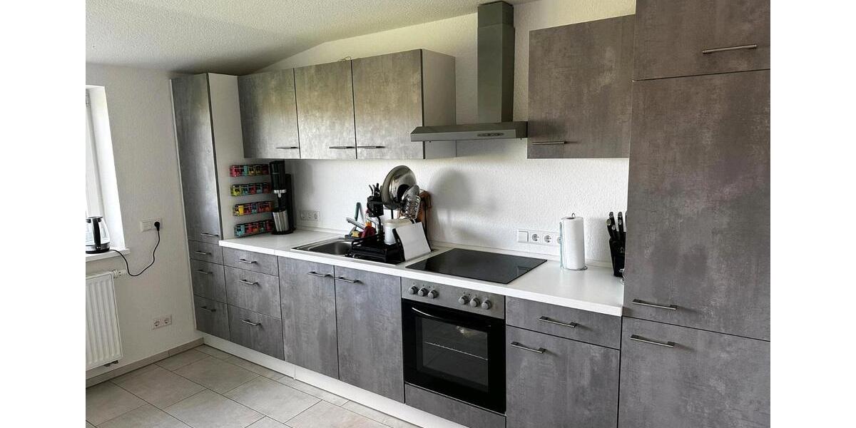 Dachgeschoßwohnung Biberach an der Riß - 3 Zimmer, 80 m&sup2;, 800&euro; | Angebot:26613933
