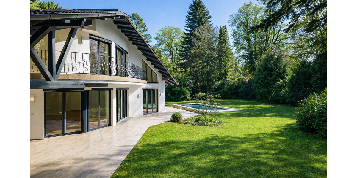 Einfamilienhaus Grünwald - 7 Zimmer, 452 m&sup2;, 10.750&euro; | Angebot:26035605