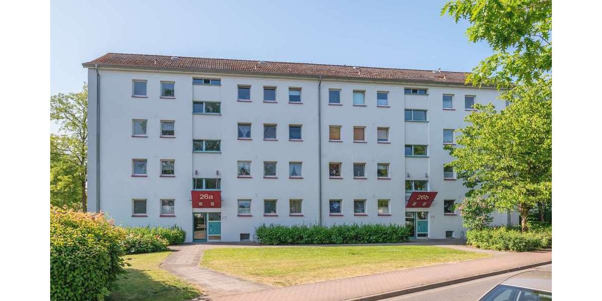 Etagenwohnung Trappenkamp - 3 Zimmer, 59 m&sup2;, 489&euro; | Angebot:27212920