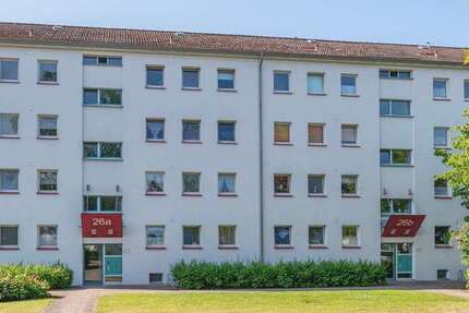Wohnung Trappenkamp - 3 Zimmer, 59 m&sup2;, 489&euro; | Angebot:27212920