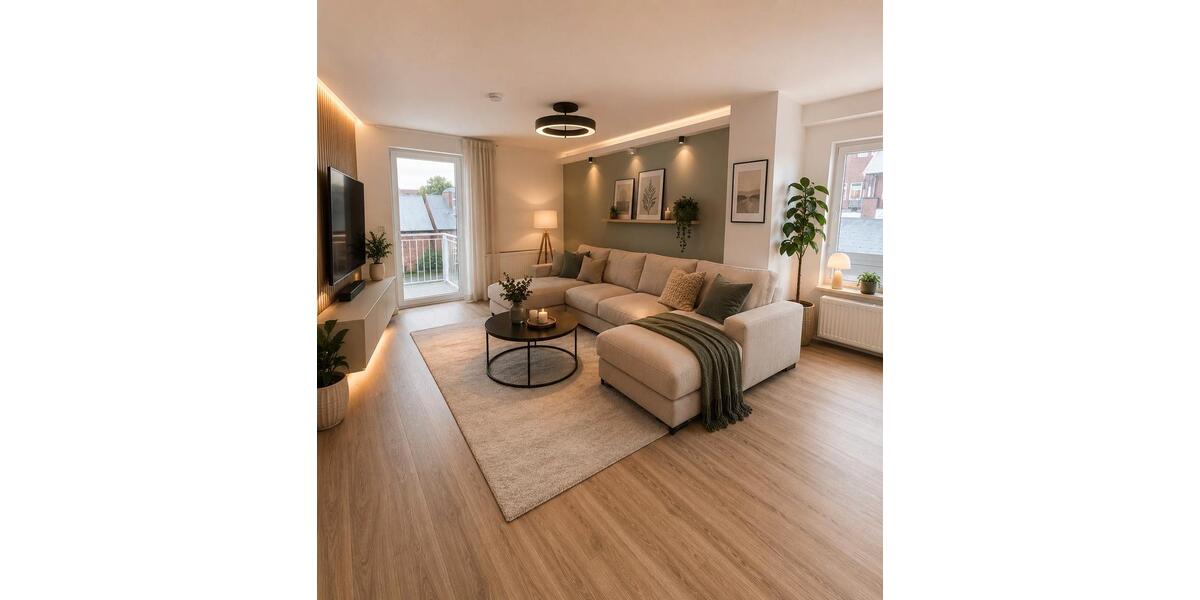 Etagenwohnung Heide - 4 Zimmer, 90 m&sup2;, 950&euro; | Angebot:26619359