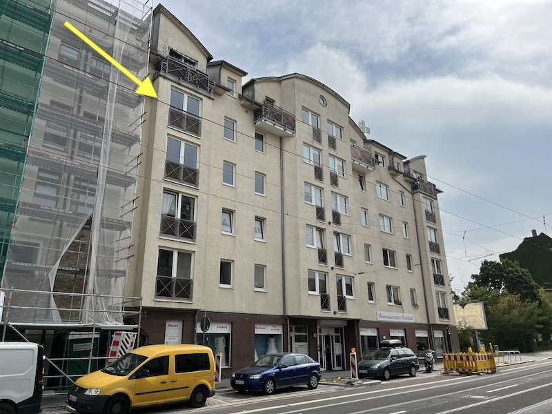 Wohnung zum Mieten in Leipzig 480 € 56.73 m² 2 zimmer