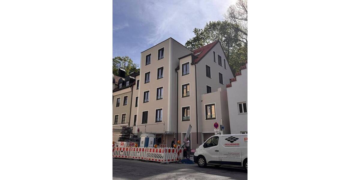 Etagenwohnung Landshut Achdorf - 2 Zimmer, 39 m&sup2;, 860&euro; | Angebot:26607186