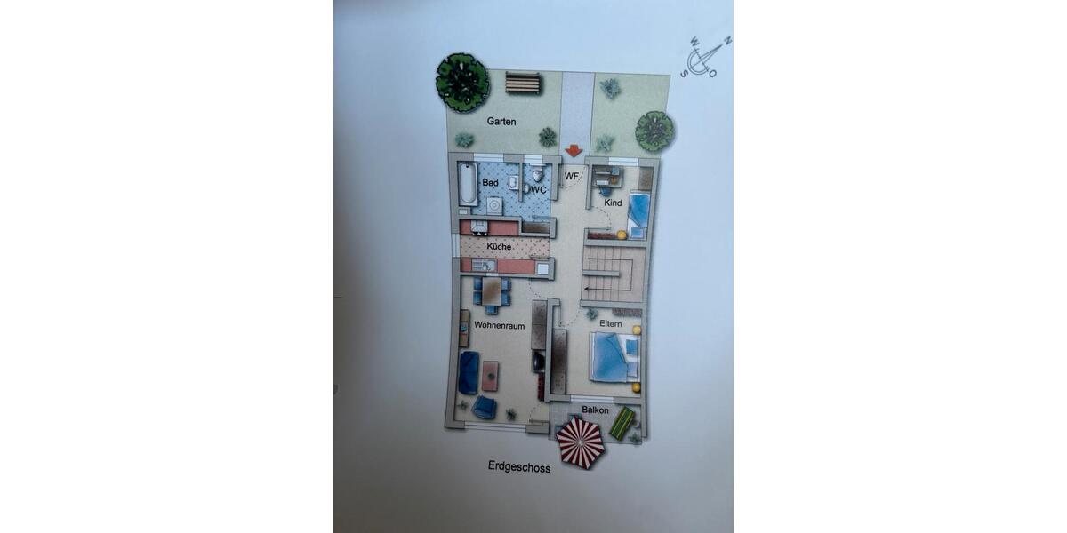 Doppelhaushälfte Laichingen - 6 Zimmer, 160 m&sup2;, 1.500&euro; | Angebot:26678211