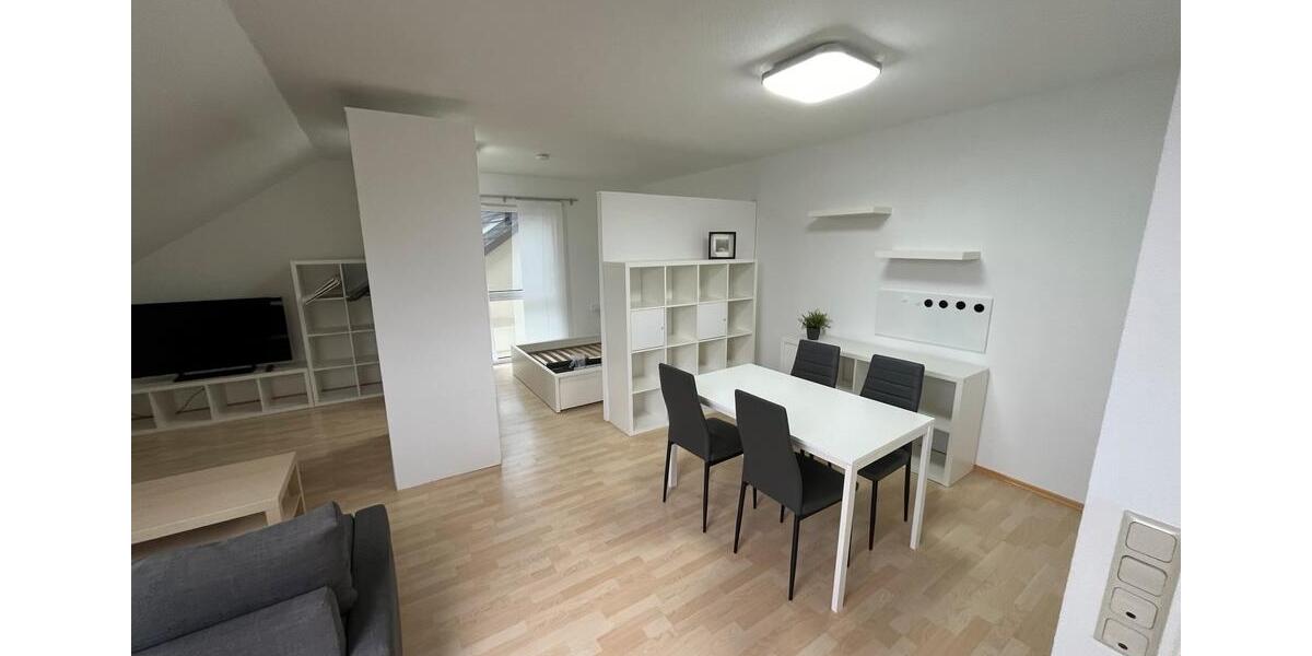 vollmöbilierte Wohnung an der Klinik Püttlingen 1 zimmer