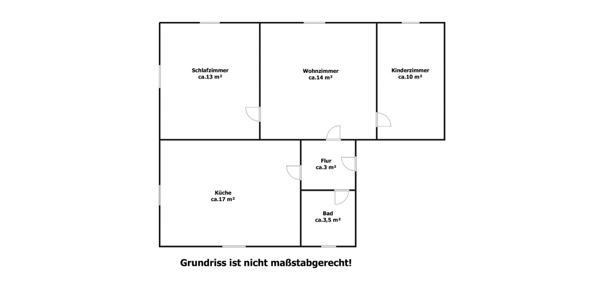 3 Zimmerwohnung mit Einbauküche -Jetzt im neuen zu Hause sparen 3 zimmer