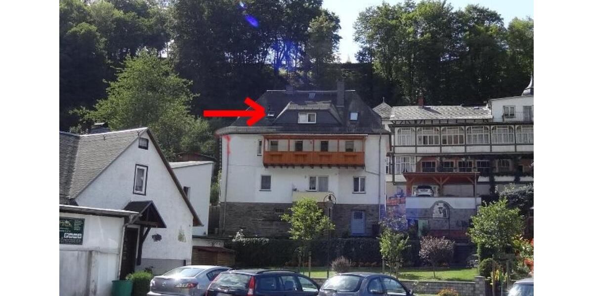 Dachgeschoßwohnung Schwarzburg - 3 Zimmer, 49 m&sup2;, 220&euro; | Angebot:25908192